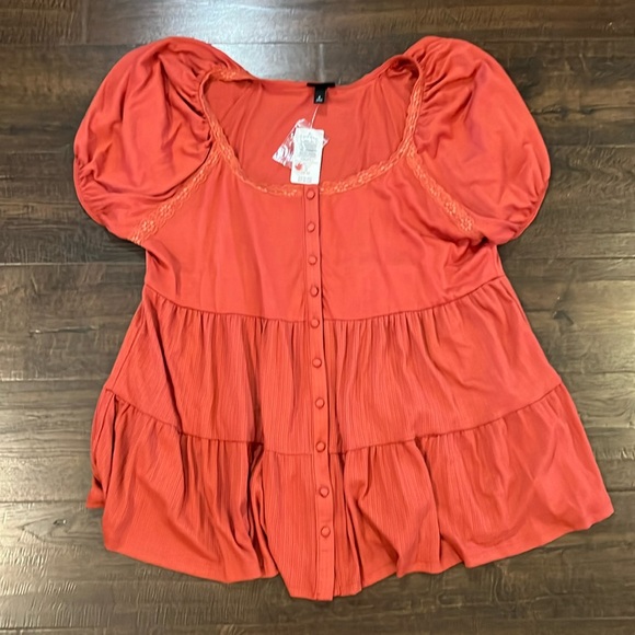 torrid Tops - Torrid Blouse